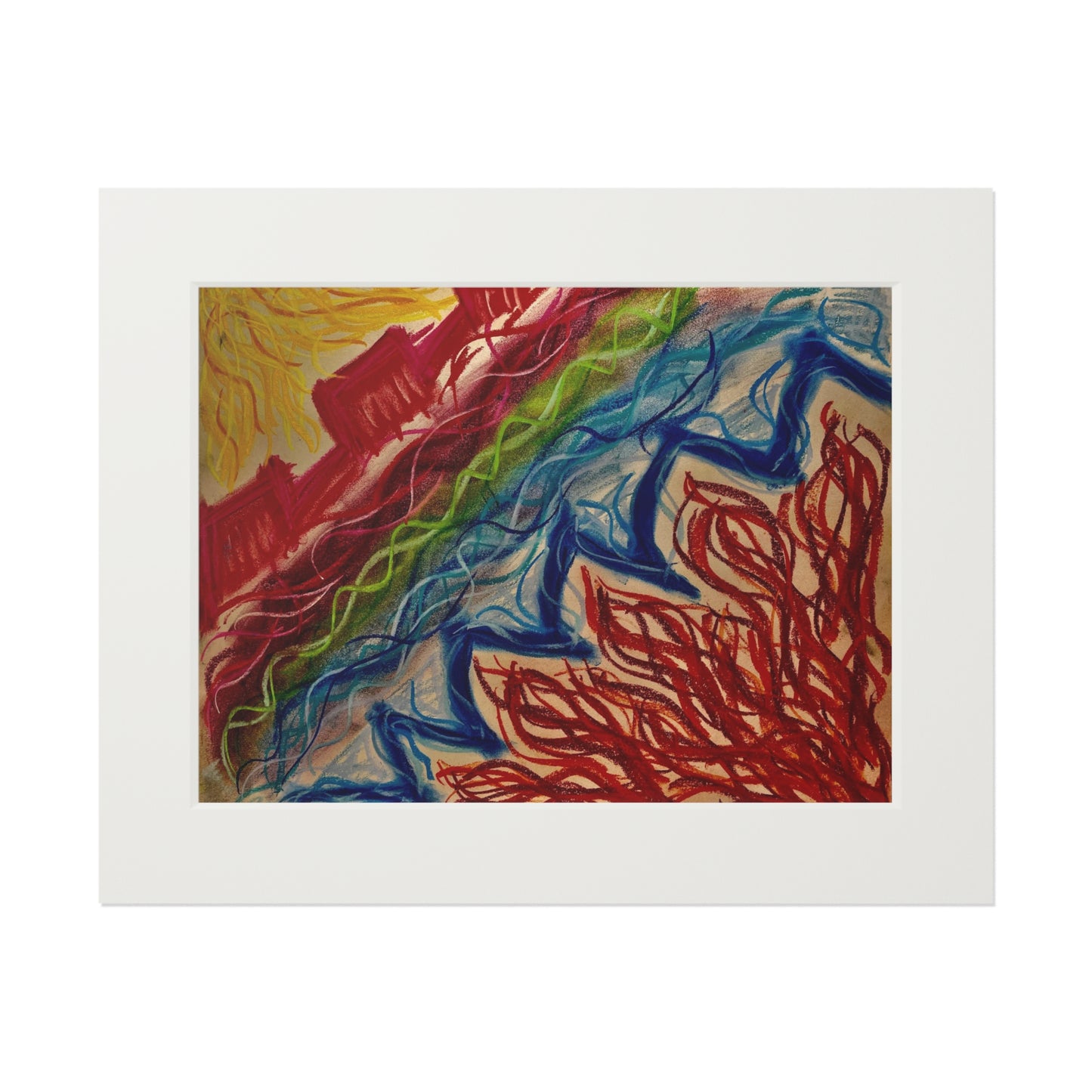 Fine Art Prints (Passepartout Paper Frame)