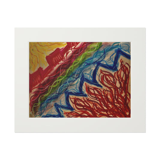 Fine Art Prints (Passepartout Paper Frame)