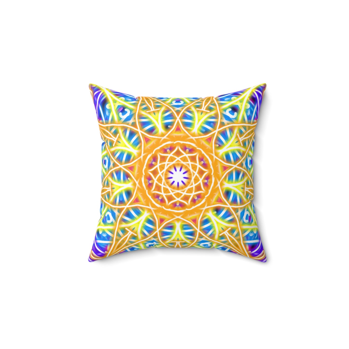 Spun Polyester Square Pillow