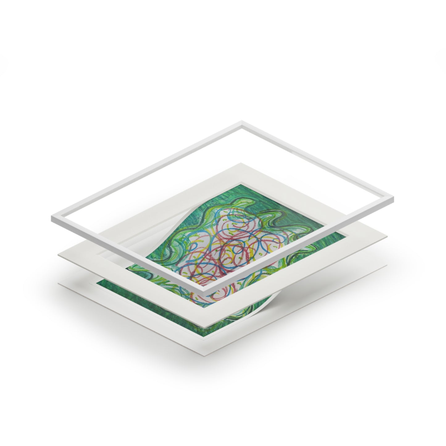Fine Art Prints (Passepartout Paper Frame)