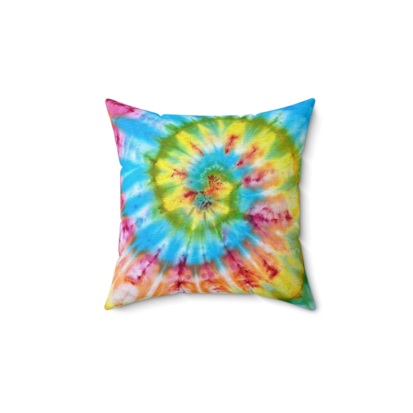 Spun Polyester Square Pillow
