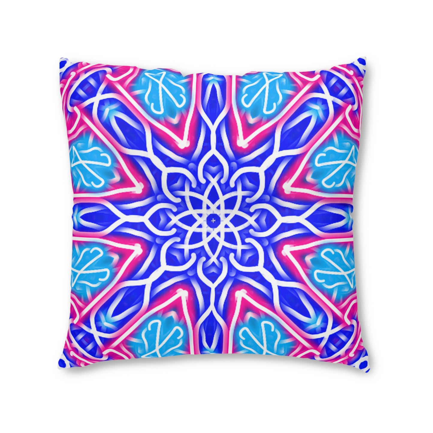 Tufted Floor Pillow, Square