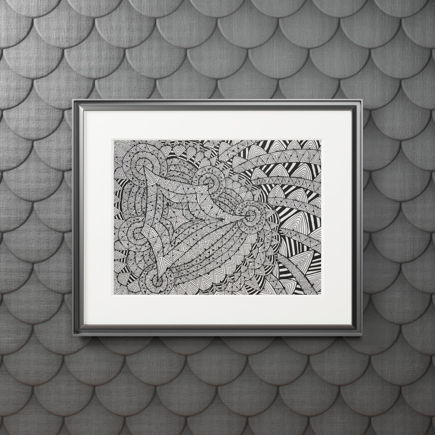 Fine Art Prints (Passepartout Paper Frame)