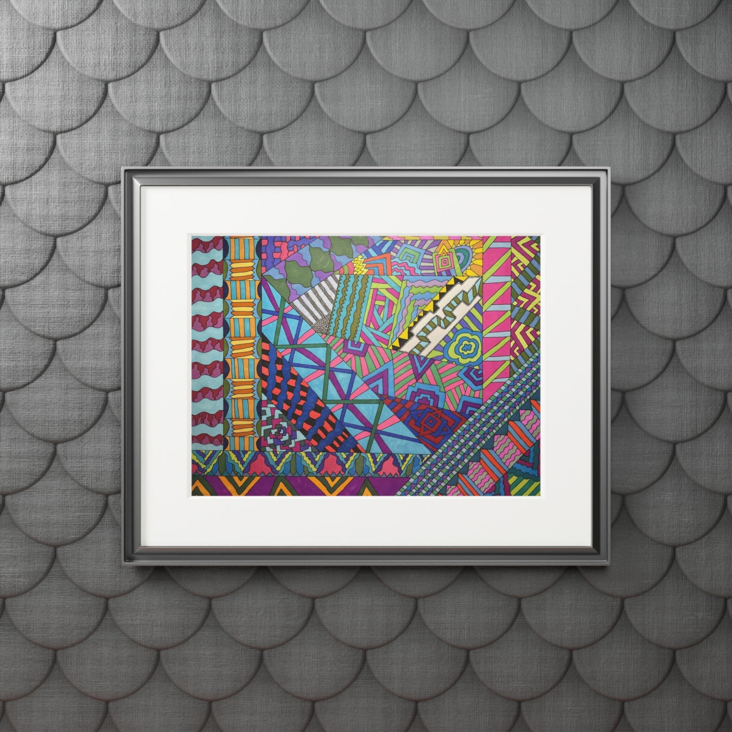 Fine Art Prints (Passepartout Paper Frame)