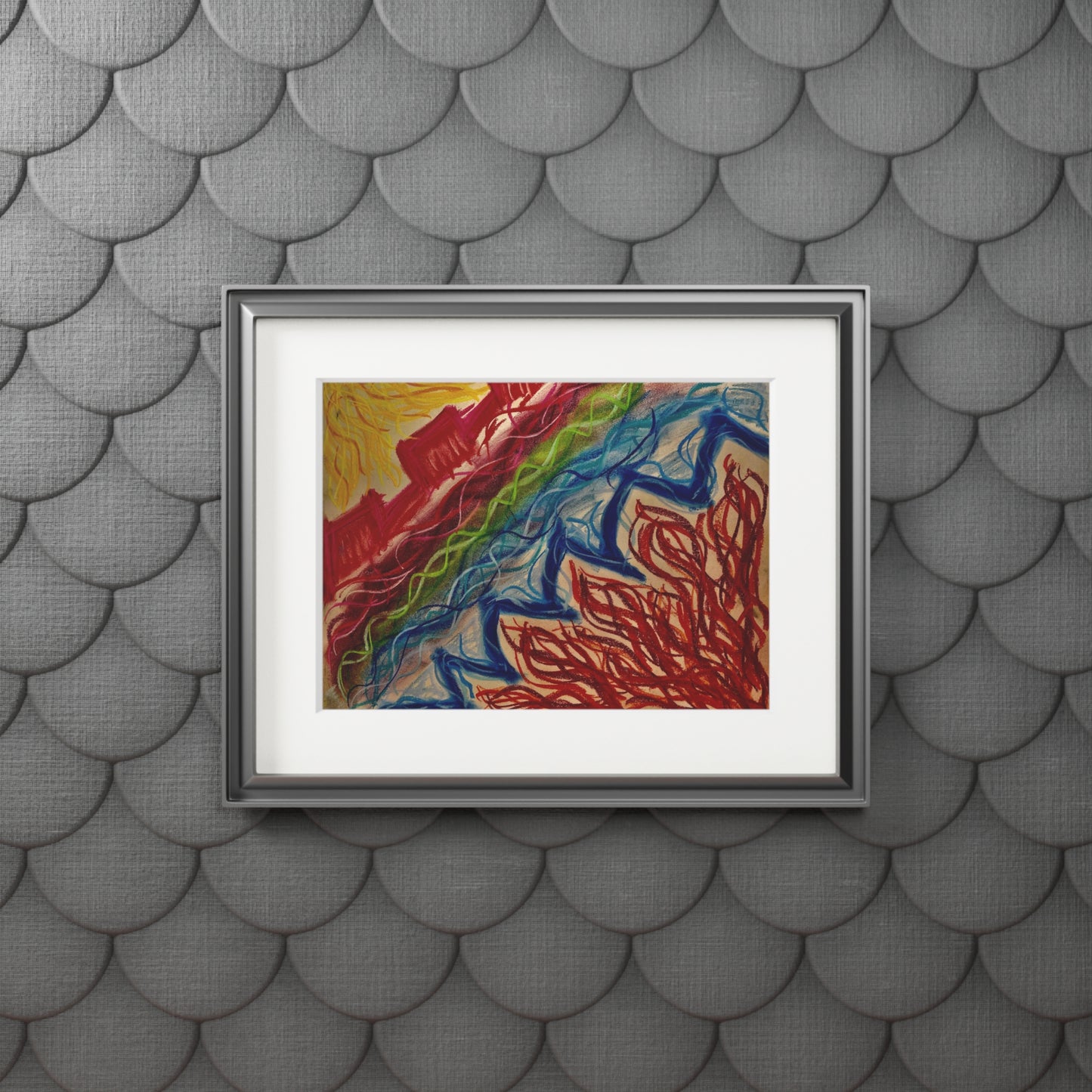 Fine Art Prints (Passepartout Paper Frame)