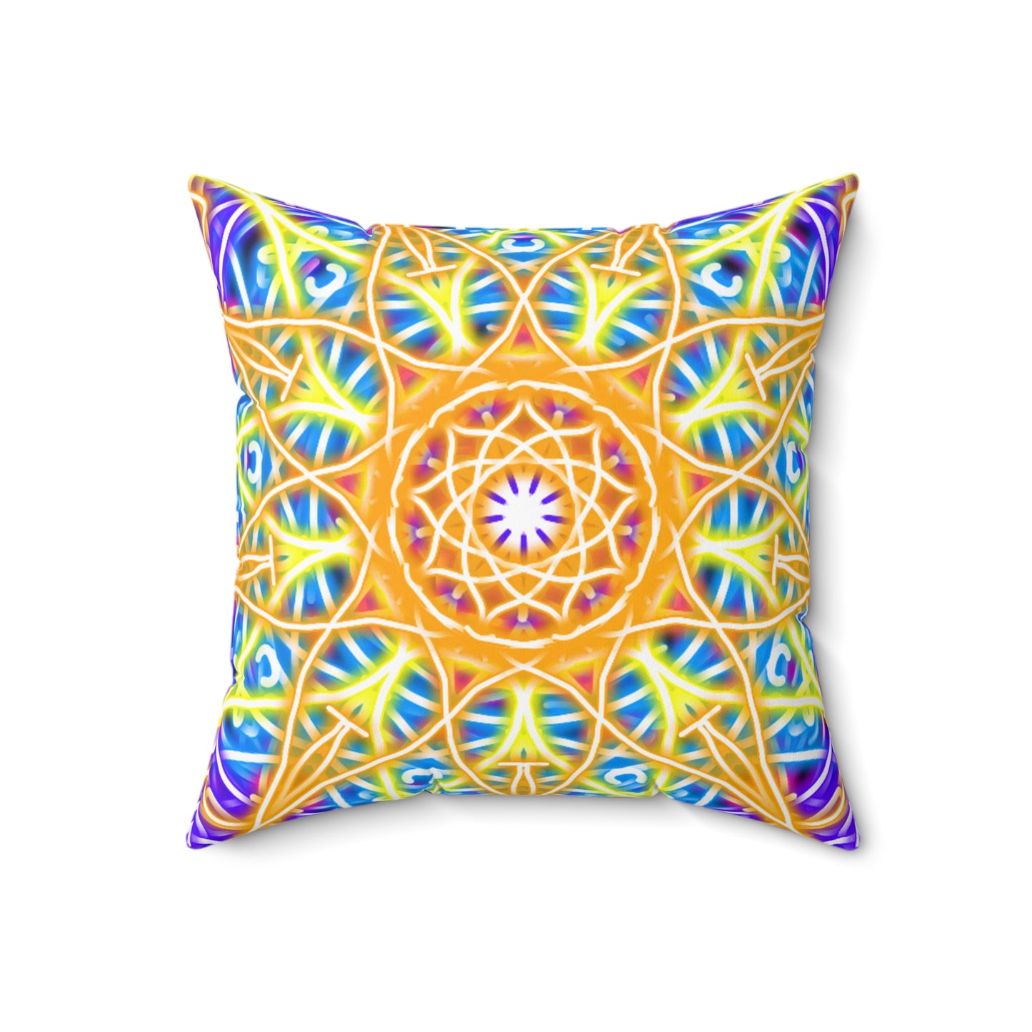 Spun Polyester Square Pillow