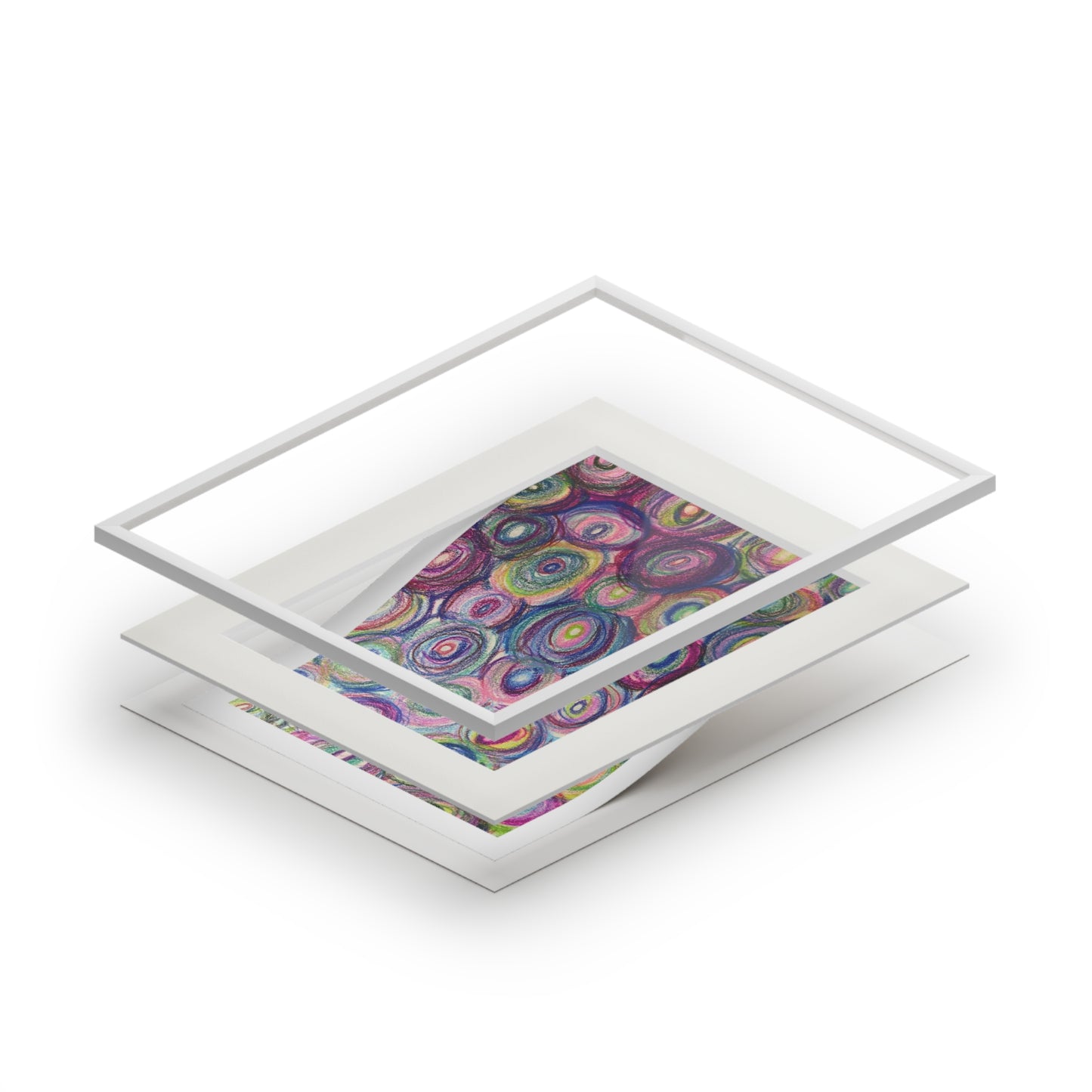 Fine Art Prints (Passepartout Paper Frame)