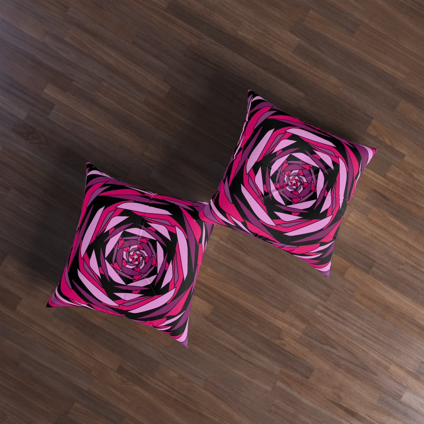 Tufted Floor Pillow, Square