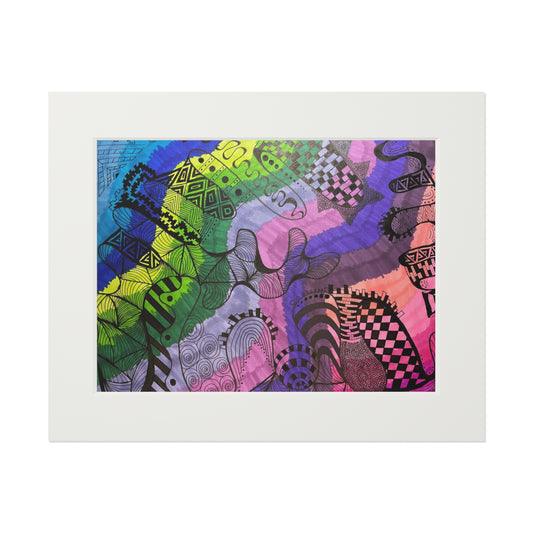 Fine Art Prints (Passepartout Paper Frame)