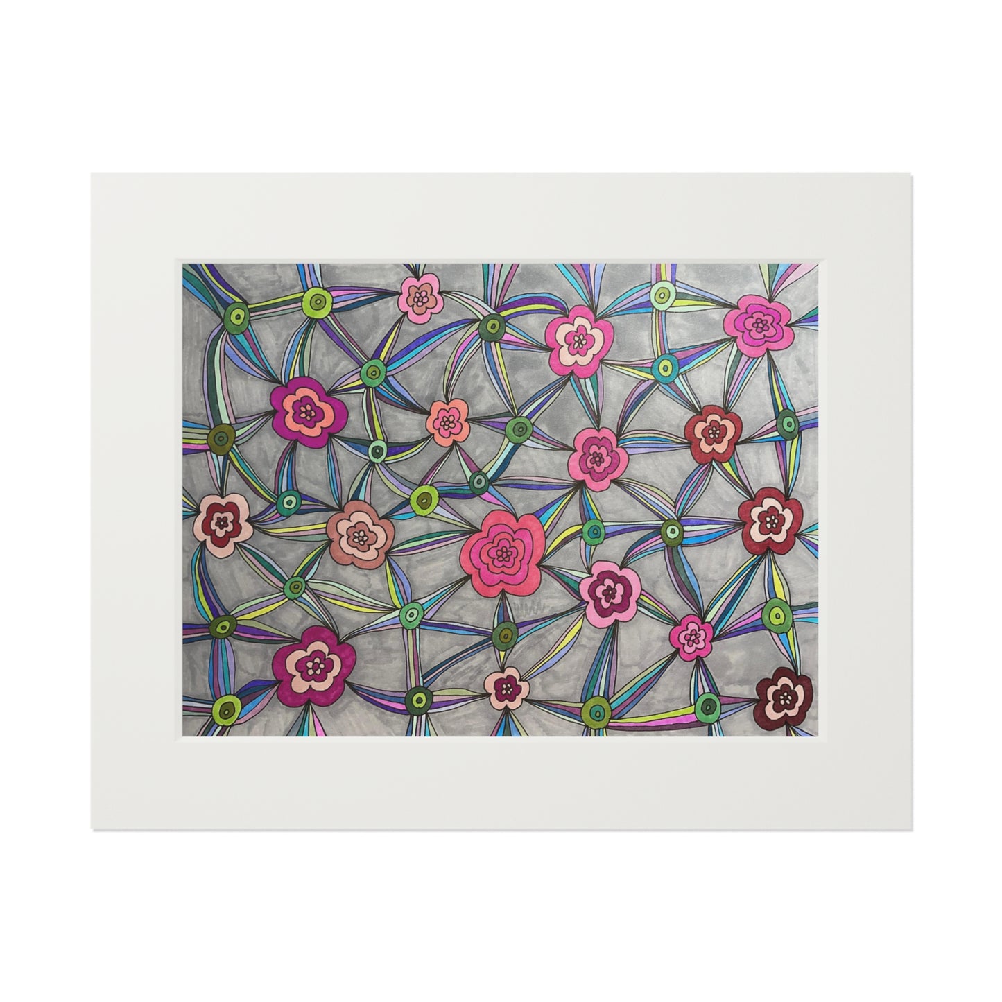 Fine Art Prints (Passepartout Paper Frame)