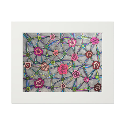 Fine Art Prints (Passepartout Paper Frame)