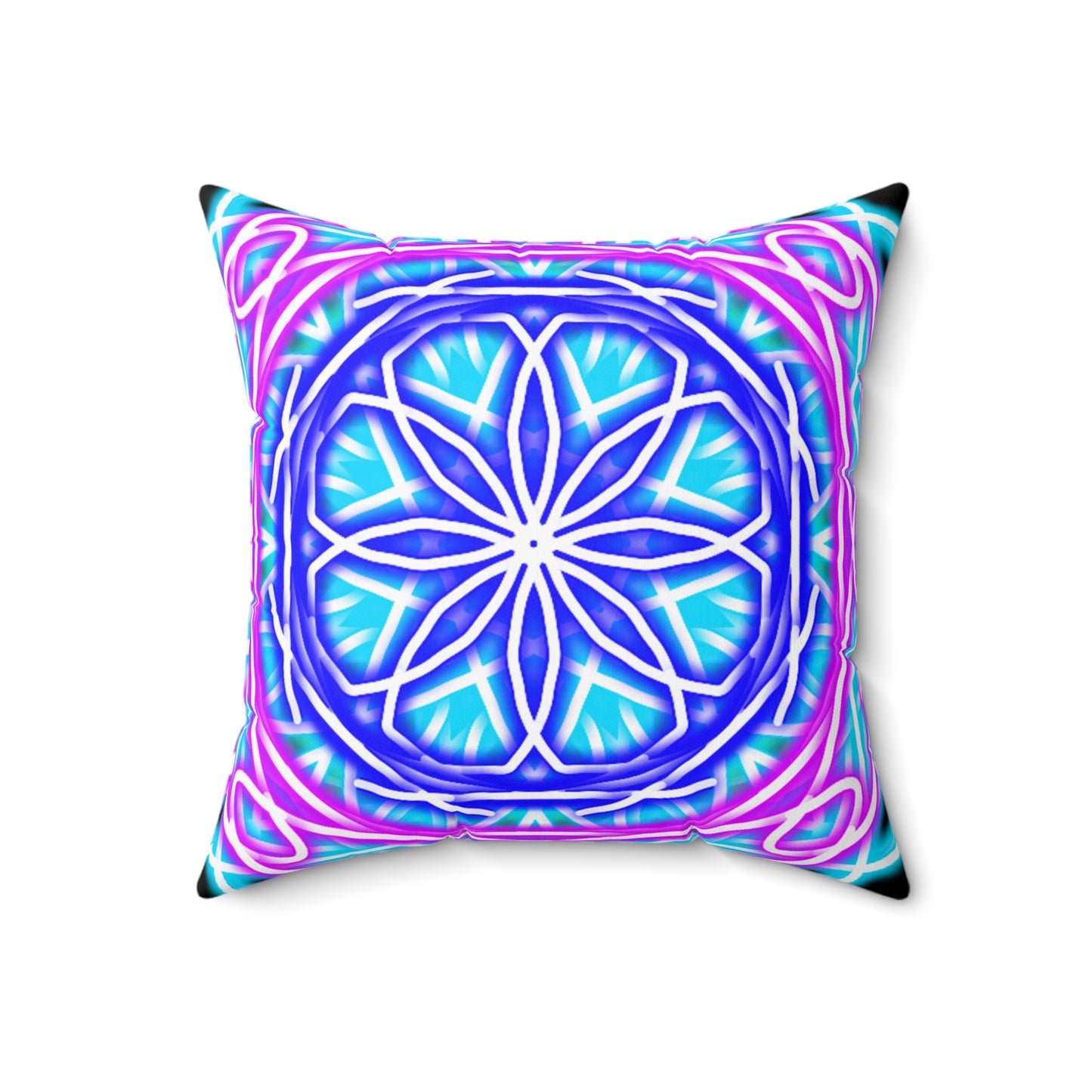 Spun Polyester Square Pillow