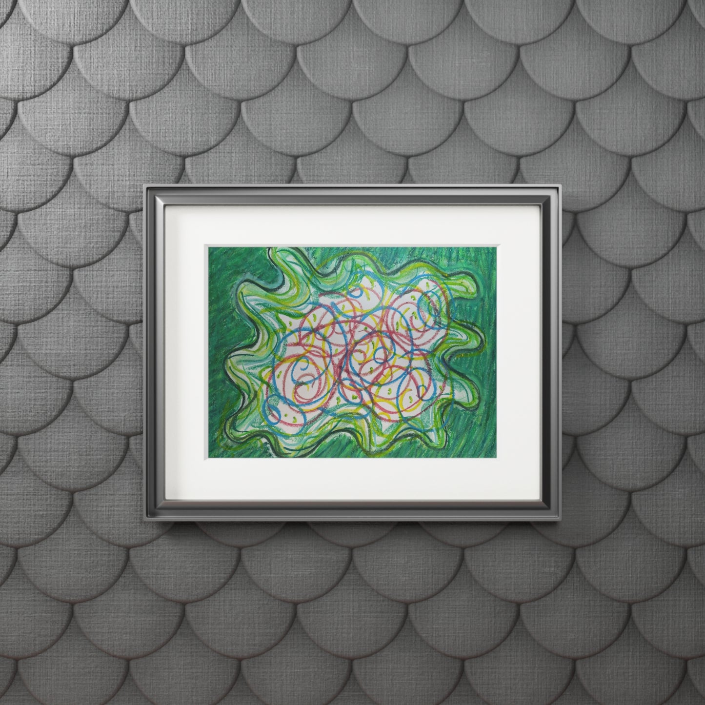 Fine Art Prints (Passepartout Paper Frame)