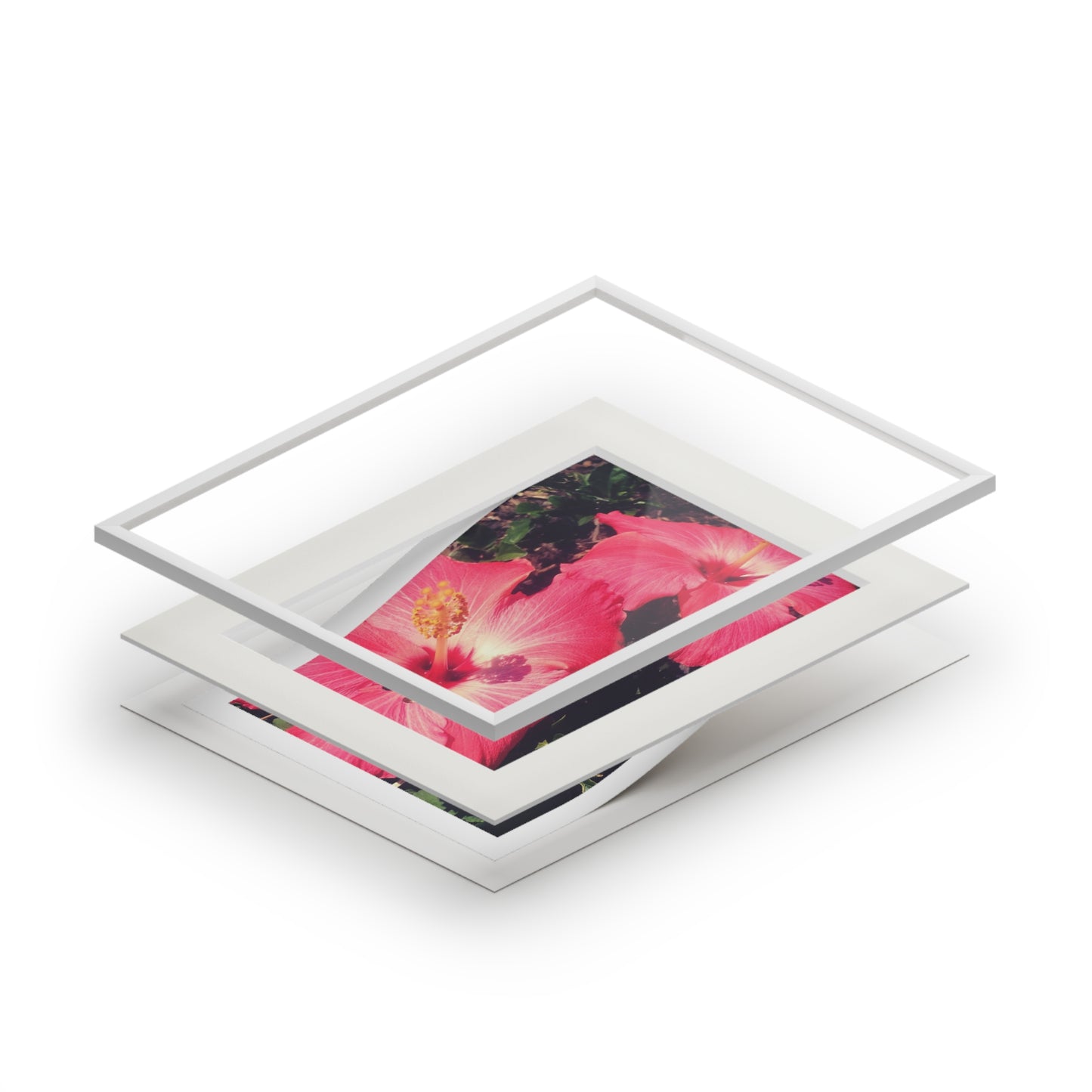 Secret garden red flowers