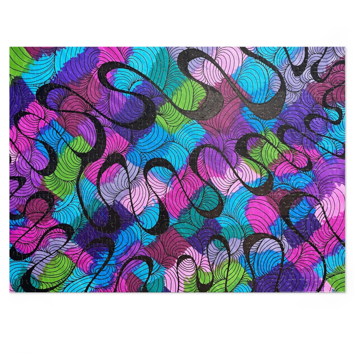 Jigsaw Puzzle (30, 110, 252, 500,1000-Piece)