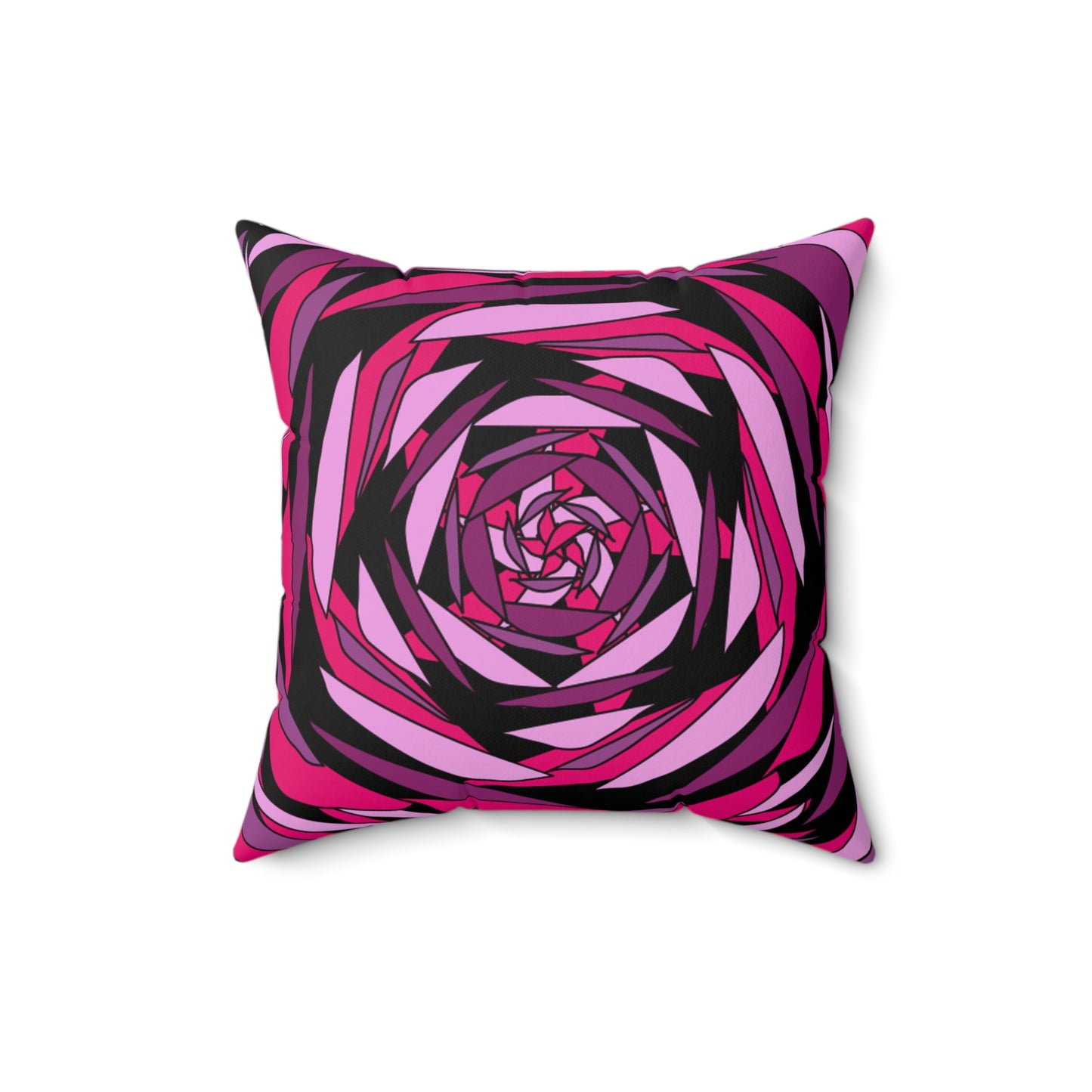Spun Polyester Square Pillow