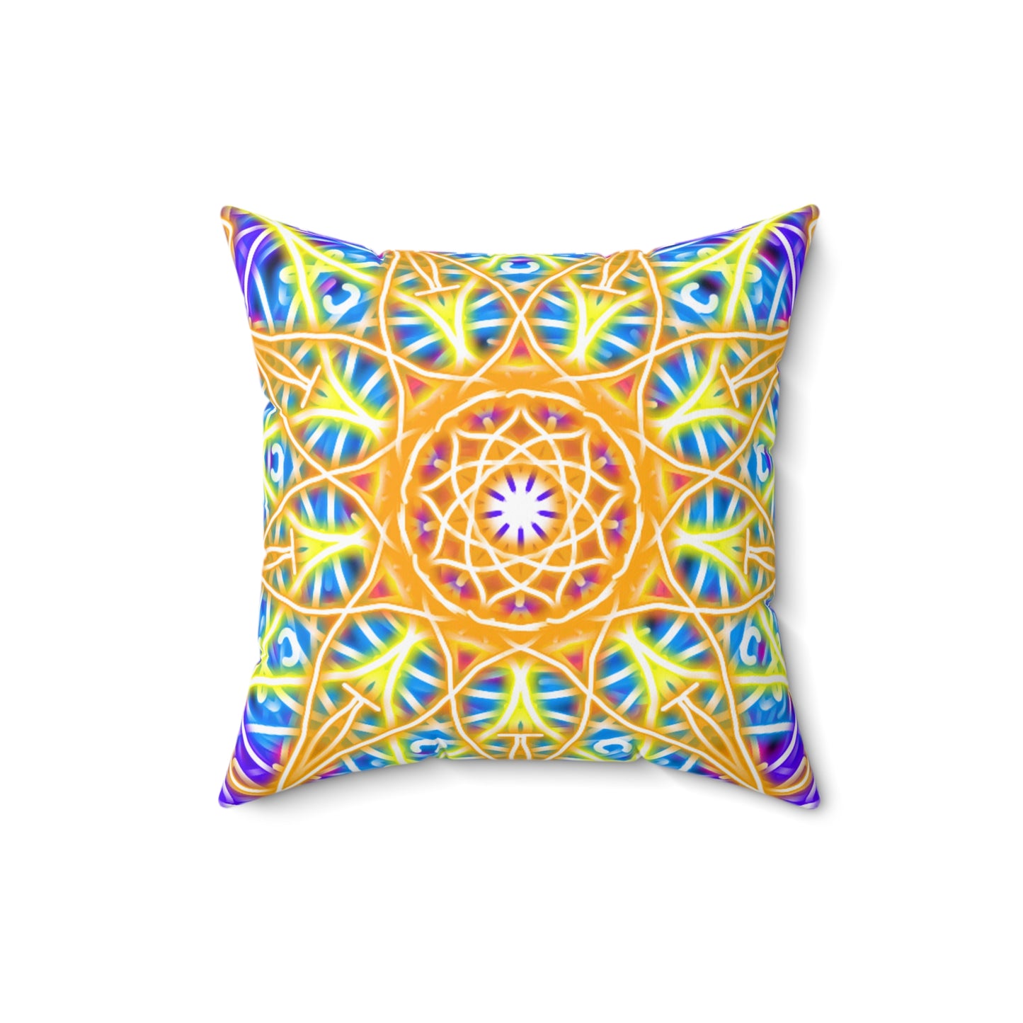 Spun Polyester Square Pillow