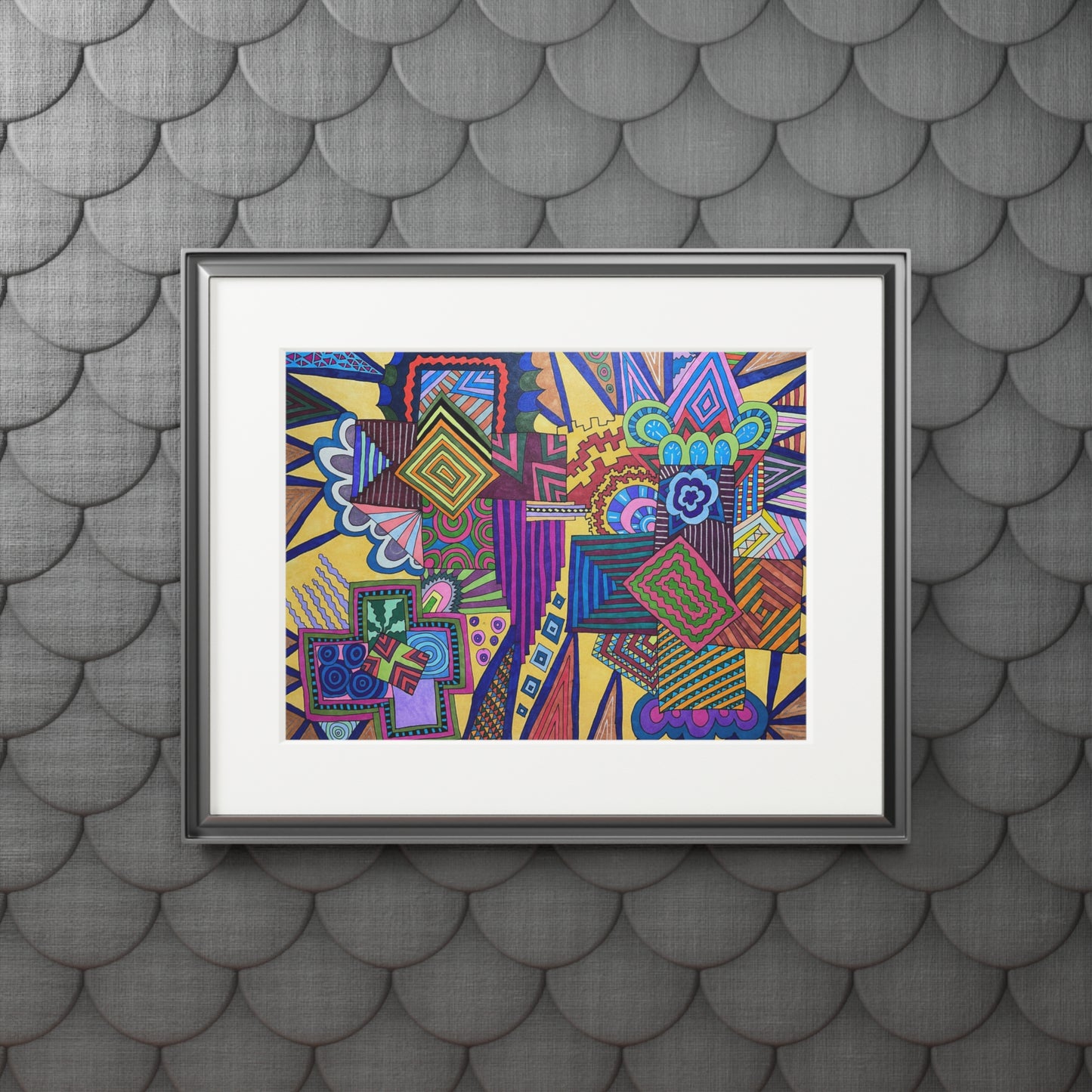 Fine Art Prints (Passepartout Paper Frame)
