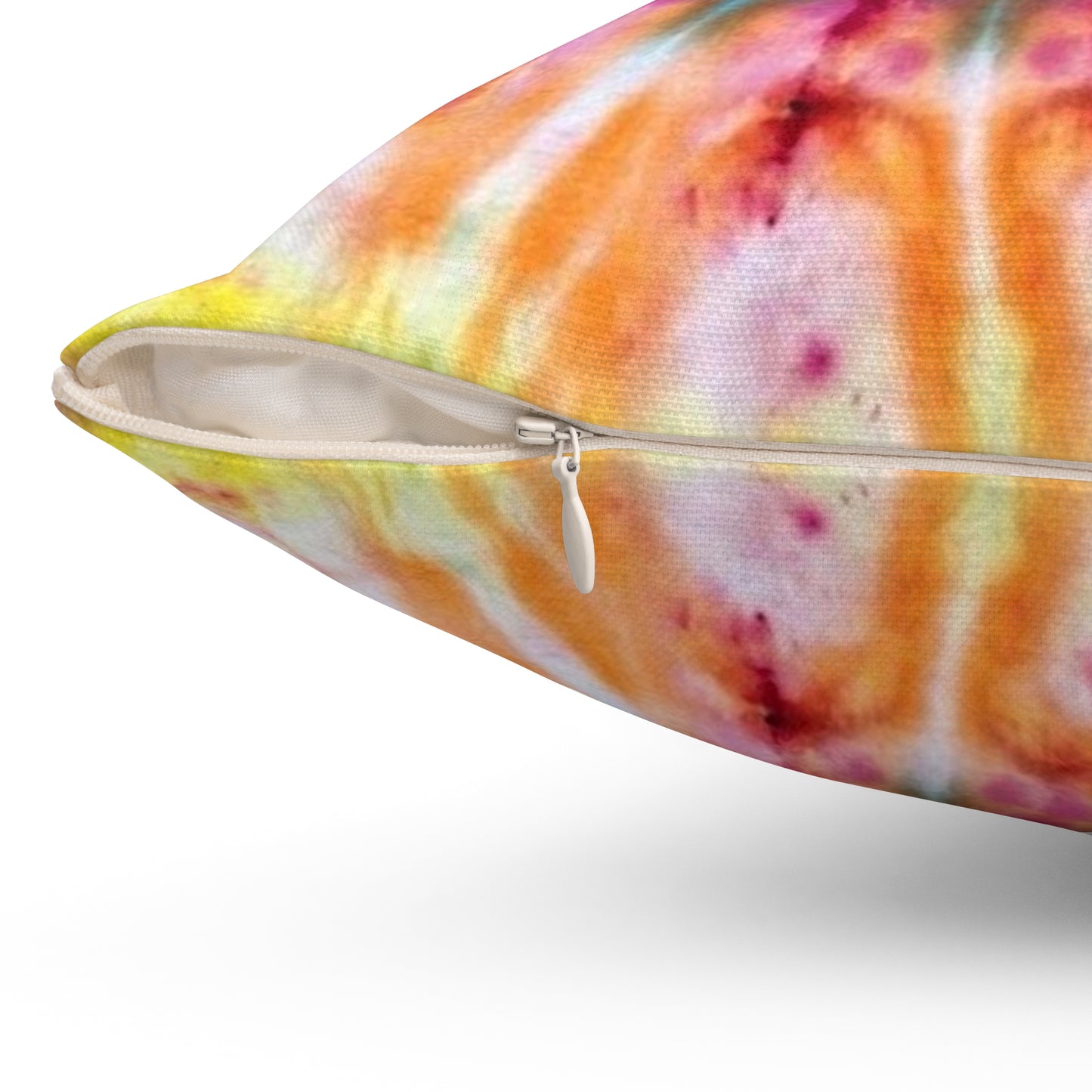 Spun Polyester Square Pillow