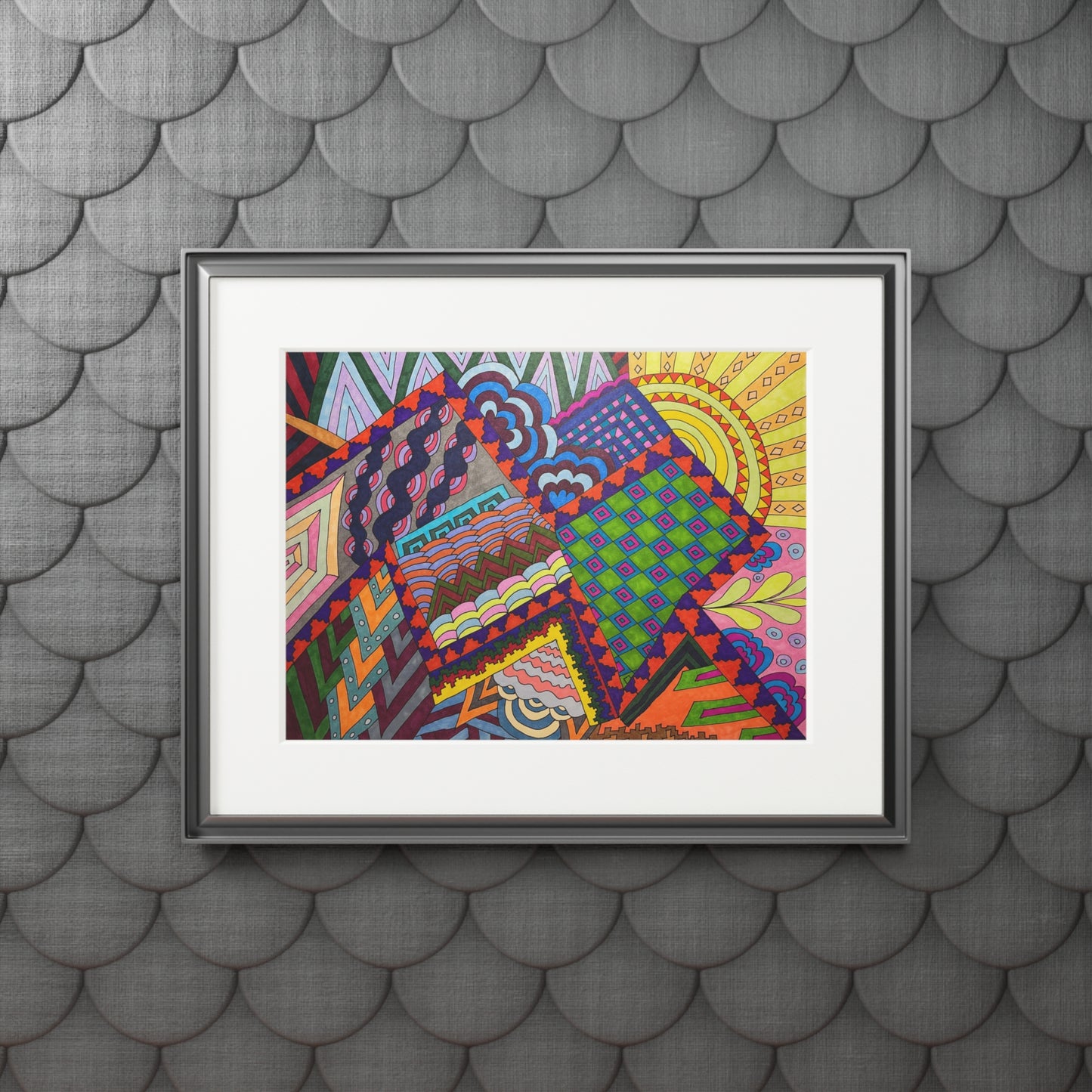 Fine Art Prints (Passepartout Paper Frame)