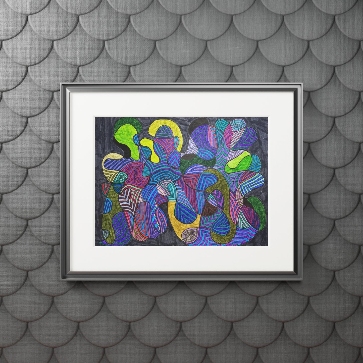 Fine Art Prints (Passepartout Paper Frame)