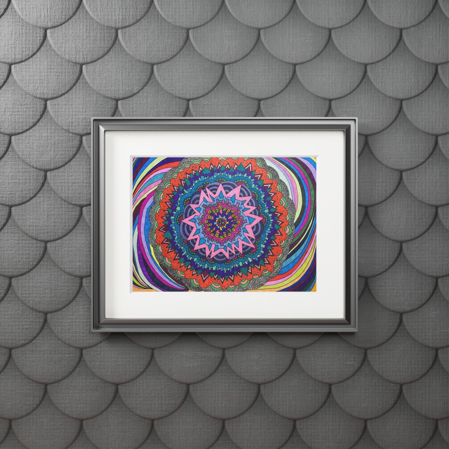 Fine Art Prints (Passepartout Paper Frame)