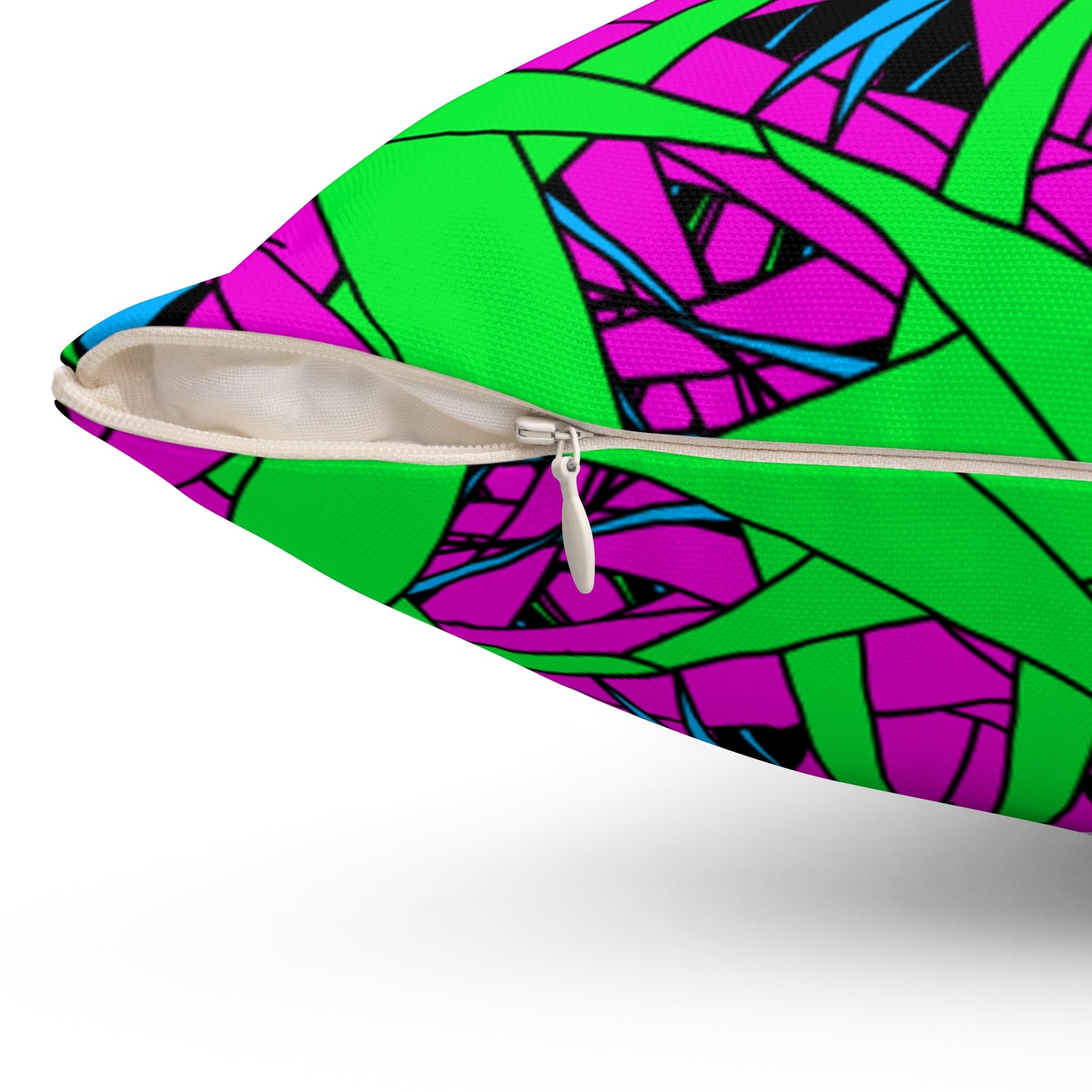 Spun Polyester Square Pillow