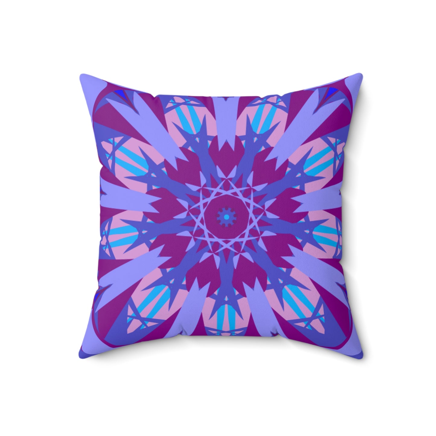 Spun Polyester Square Pillow