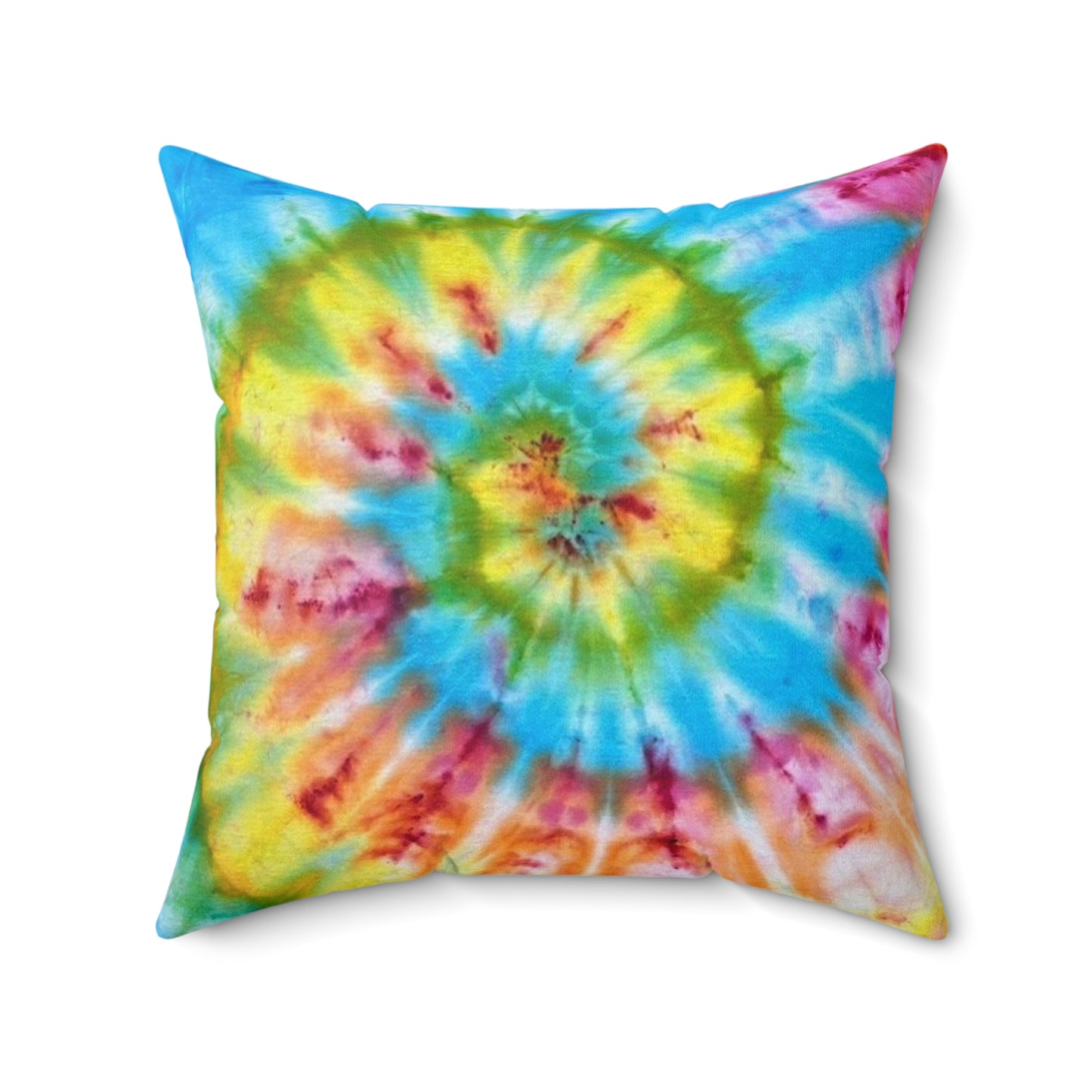 Spun Polyester Square Pillow