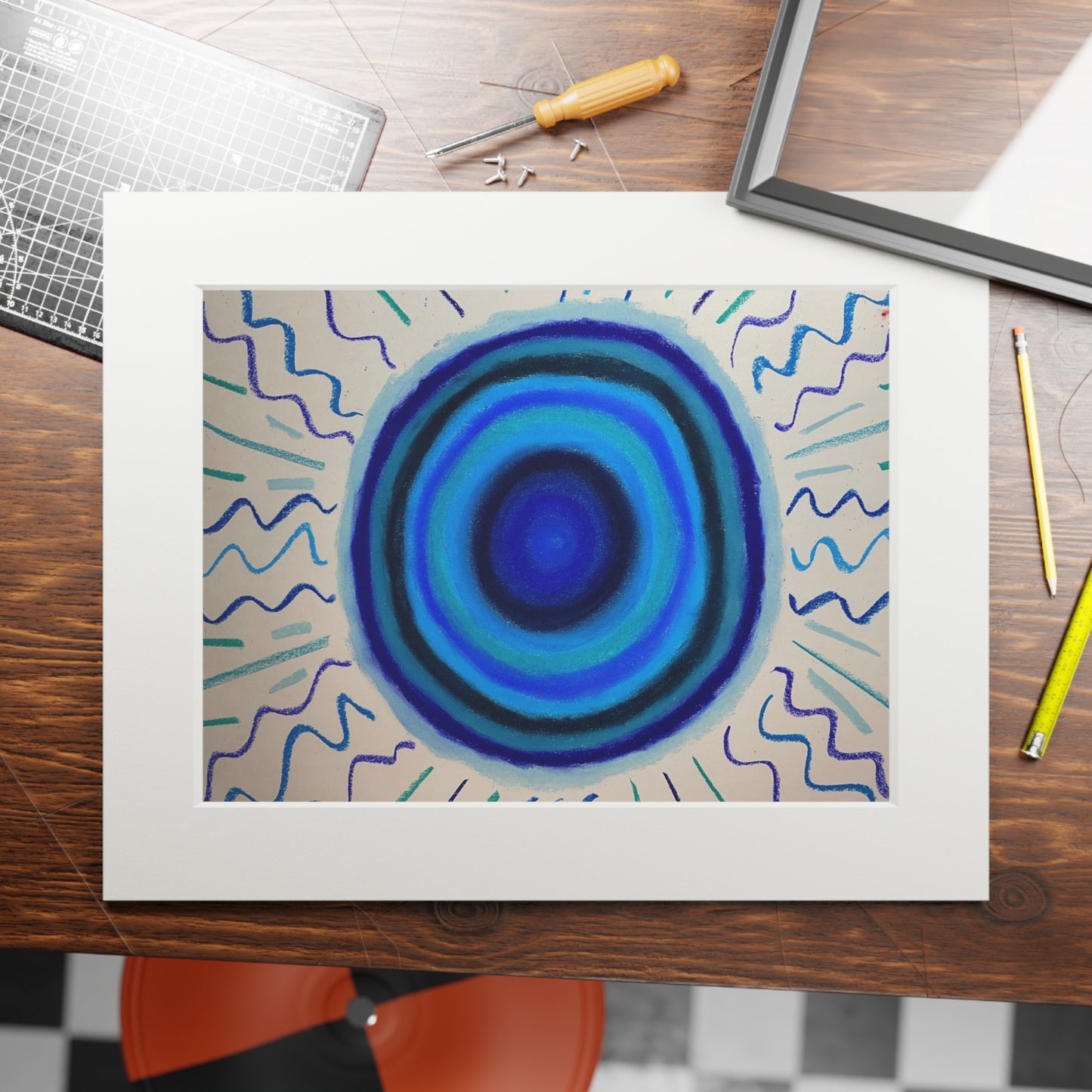 Fine Art Prints (Passepartout Paper Frame)