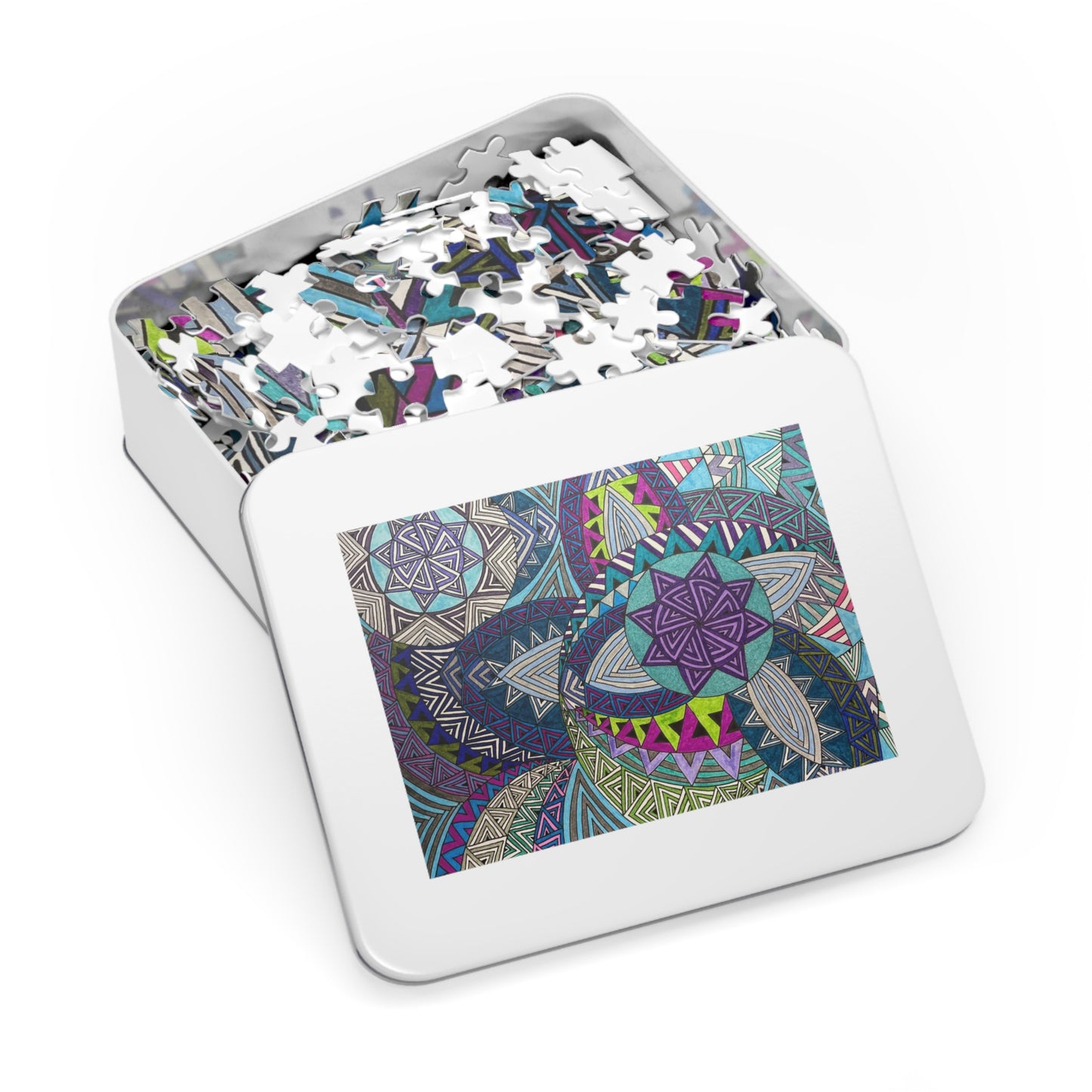 Jigsaw Puzzle (30, 110, 252, 500,1000-Piece)