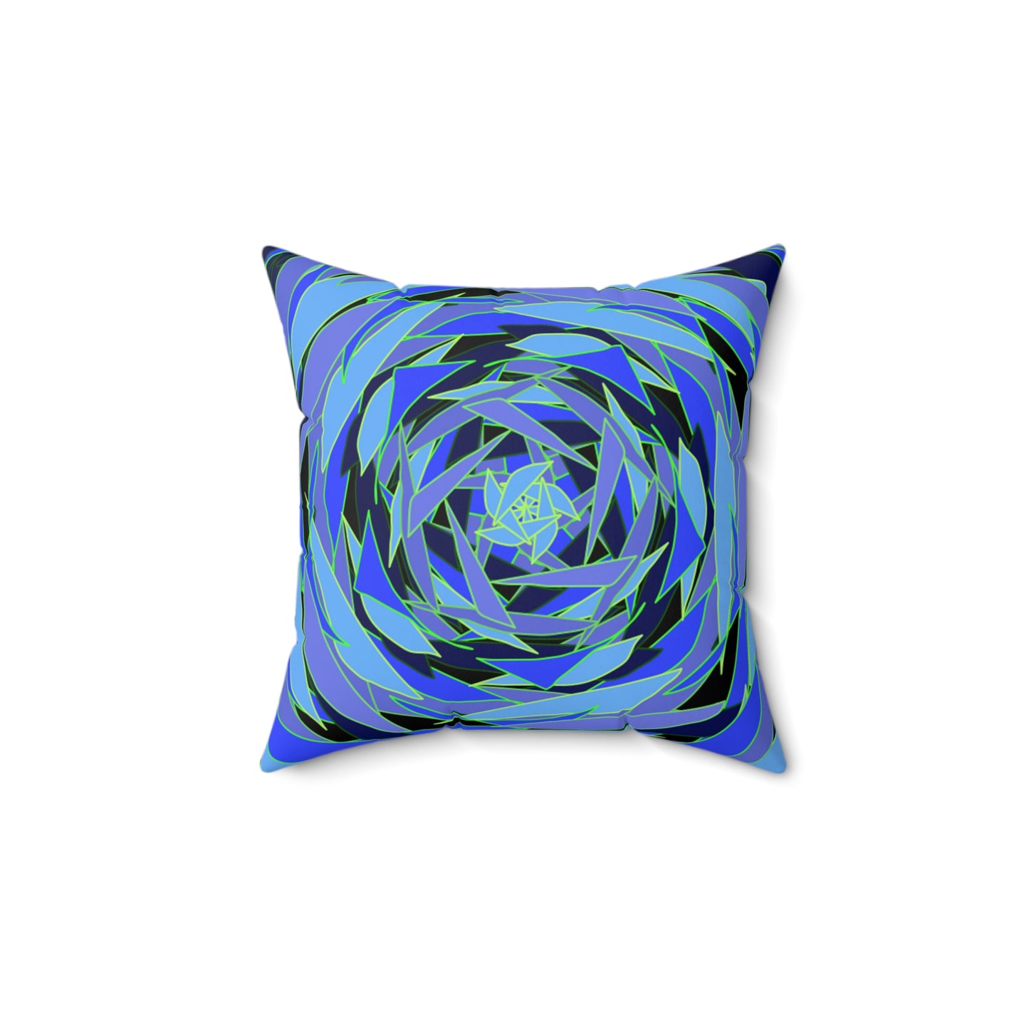 Spun Polyester Square Pillow
