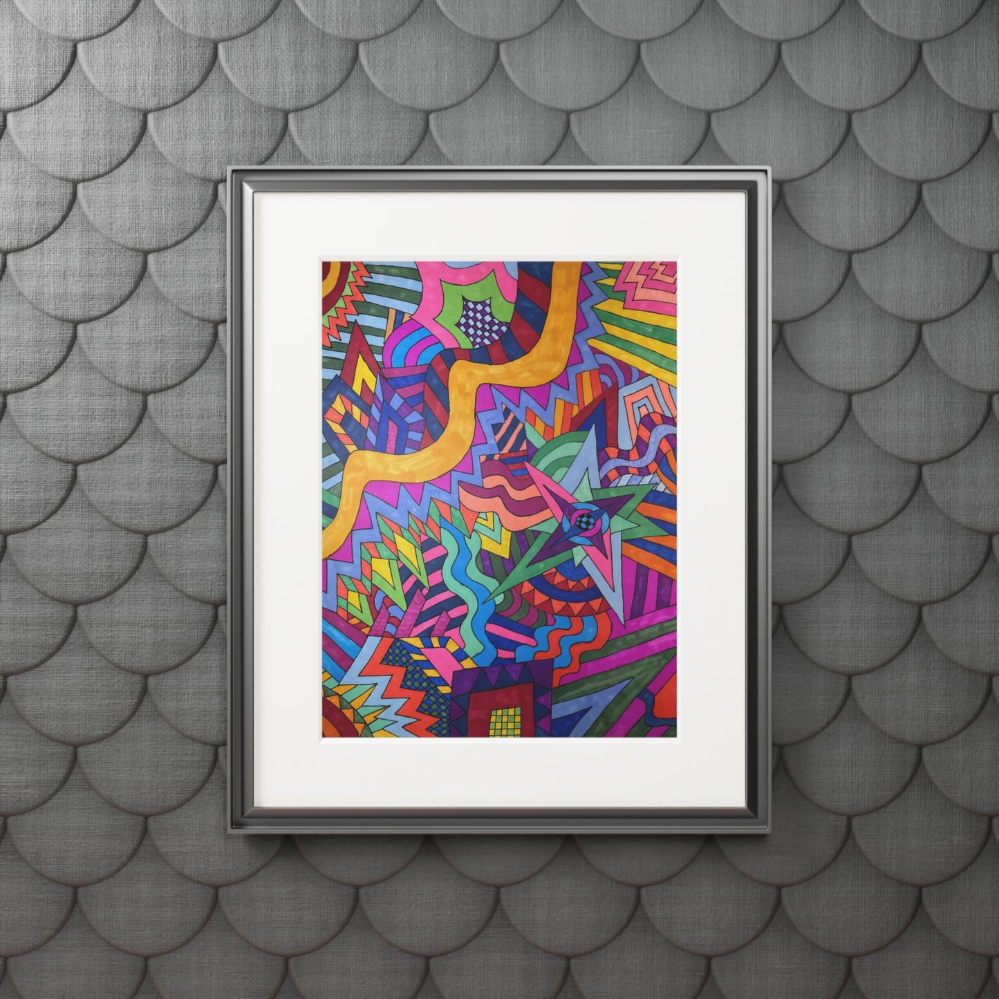 Fine Art Prints (Passepartout Paper Frame)