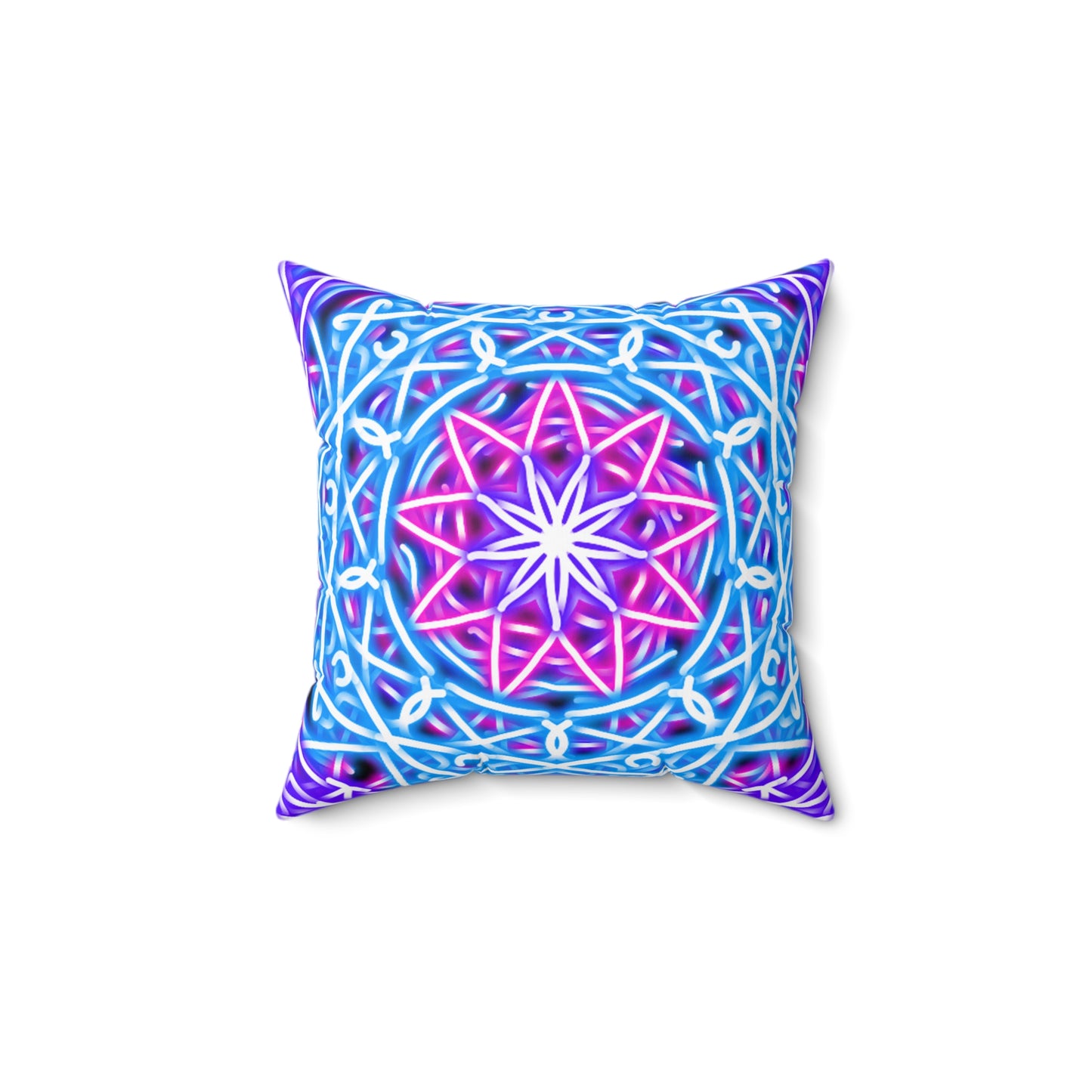 Spun Polyester Square Pillow