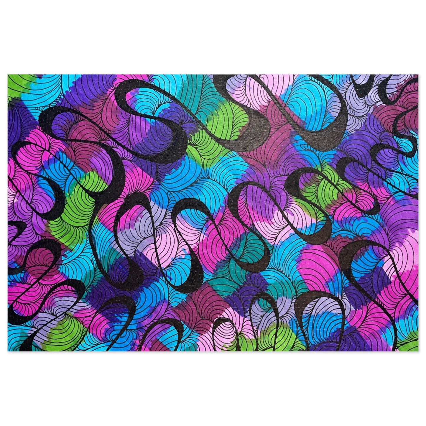 Jigsaw Puzzle (30, 110, 252, 500,1000-Piece)