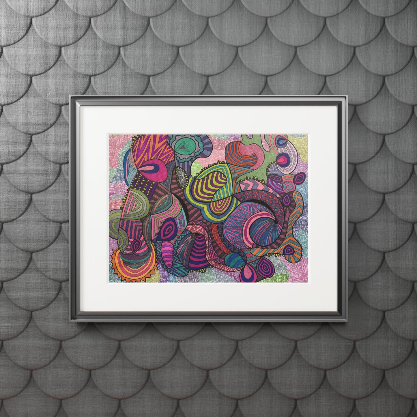 Fine Art Prints (Passepartout Paper Frame)