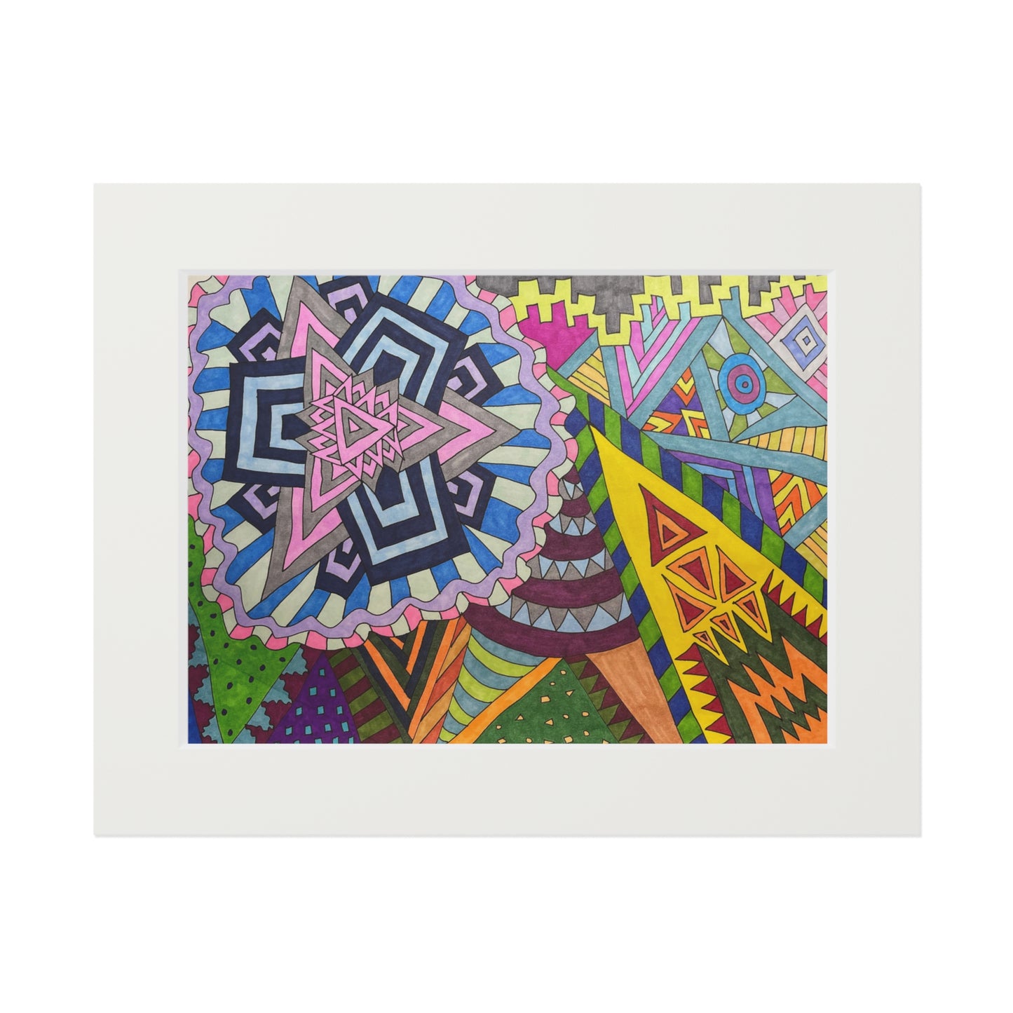 Fine Art Prints (Passepartout Paper Frame)