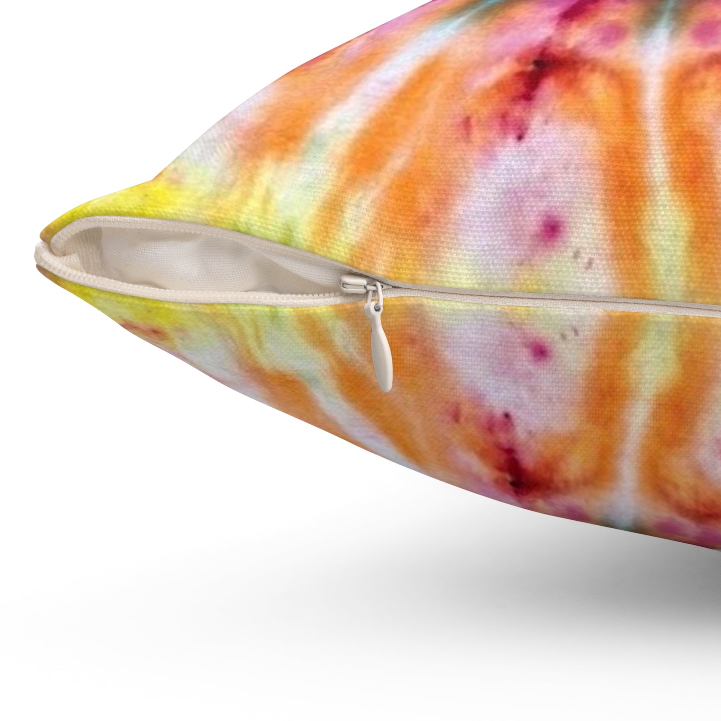 Spun Polyester Square Pillow