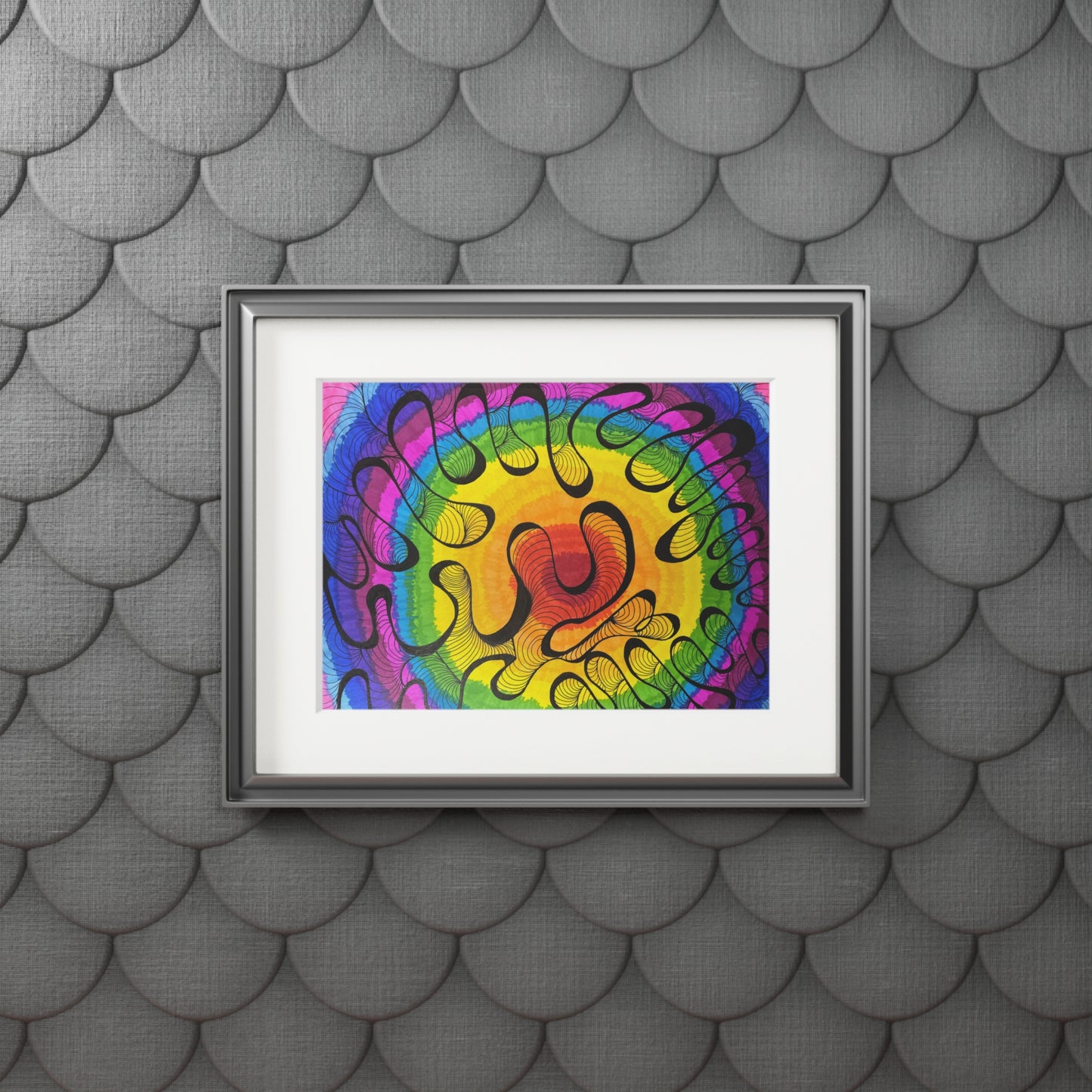 Fine Art Prints (Passepartout Paper Frame)