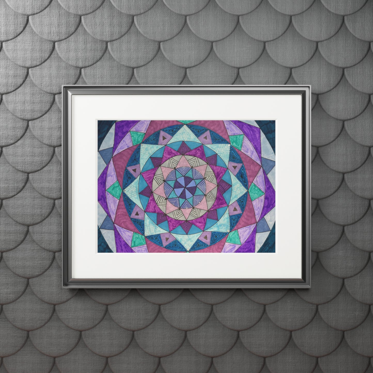 Fine Art Prints (Passepartout Paper Frame)