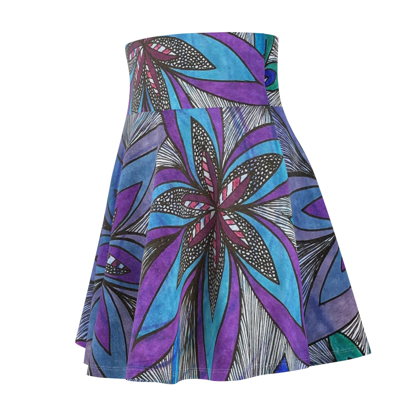 Women's Skater Skirt (AOP)