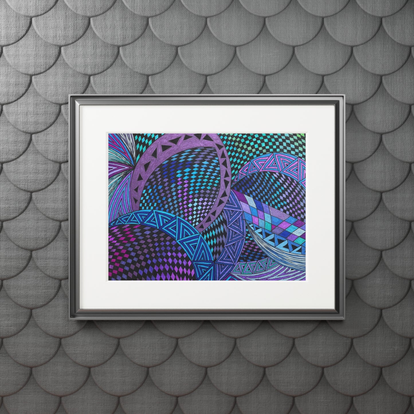 Fine Art Prints (Passepartout Paper Frame)