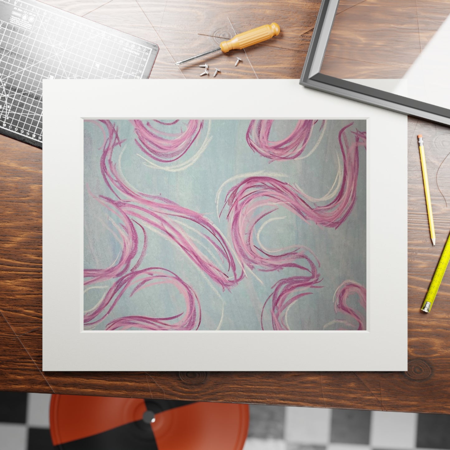 Fine Art Prints (Passepartout Paper Frame)