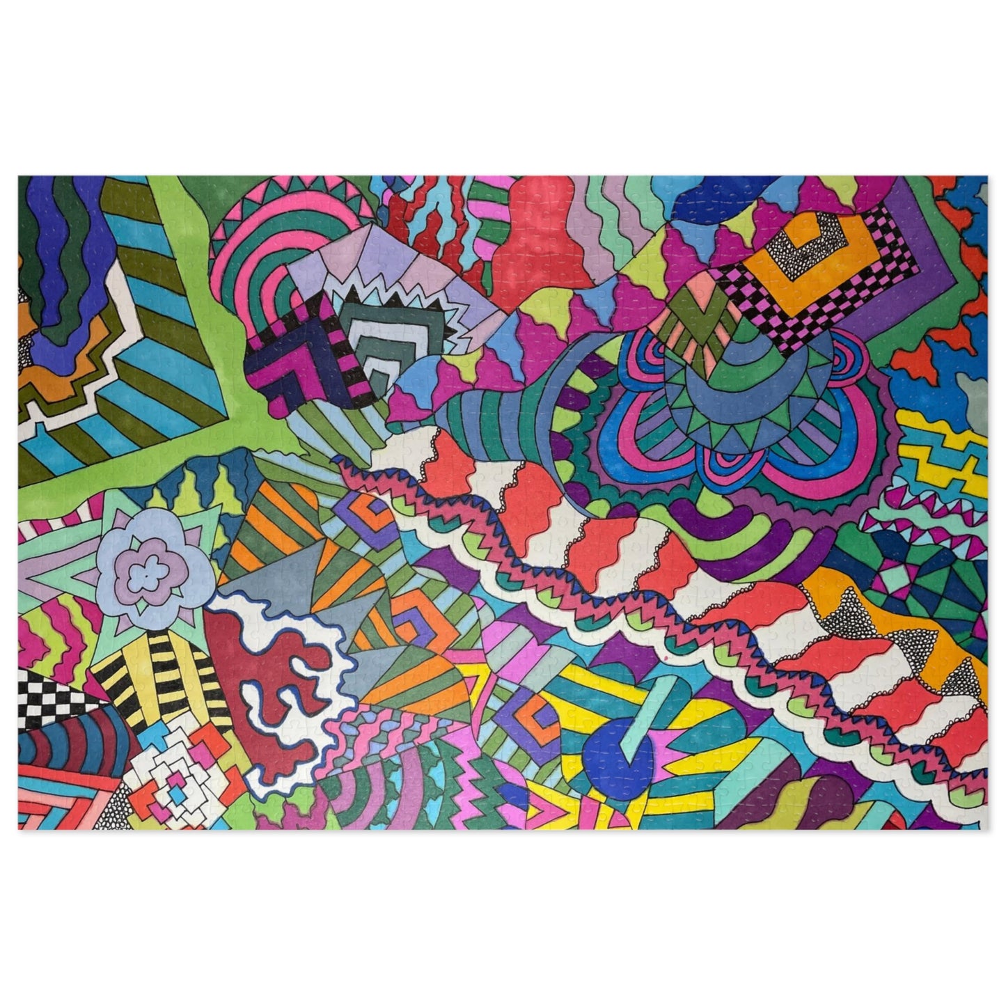 Jigsaw puzzle  (500,1000-Piece)