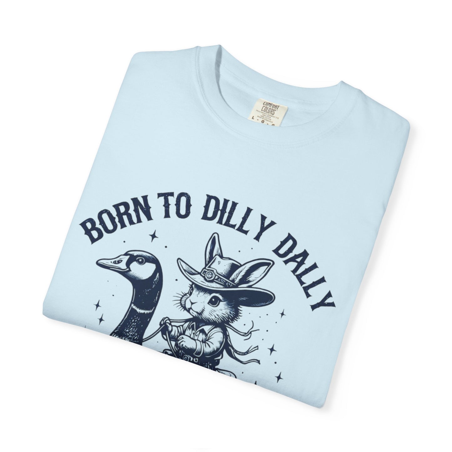 Funny Saying Bunny Shirt - Unisex T-shirt for Pet Enthusiasts, Cute Rabbit Tee, Animal Lover Gift, Graphic Print Top, Humorous Quote Apparel