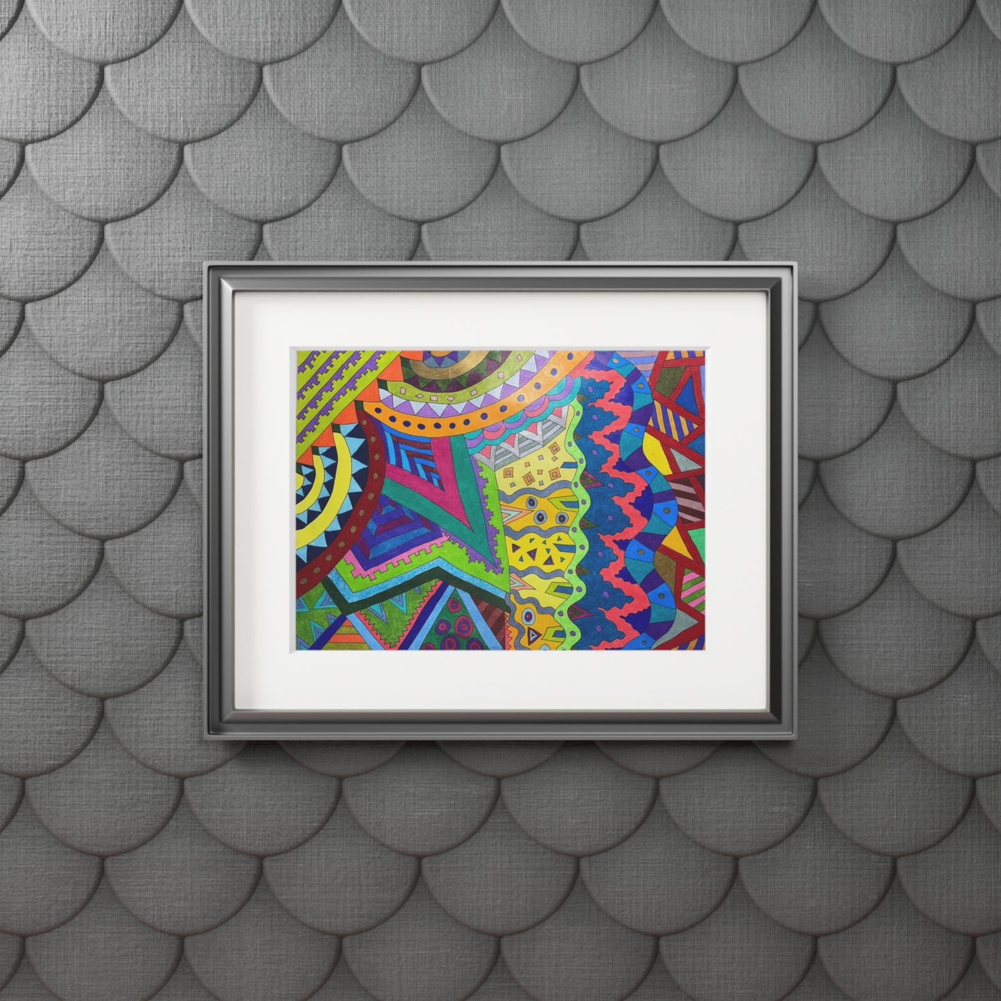 Fine Art Prints (Passepartout Paper Frame)