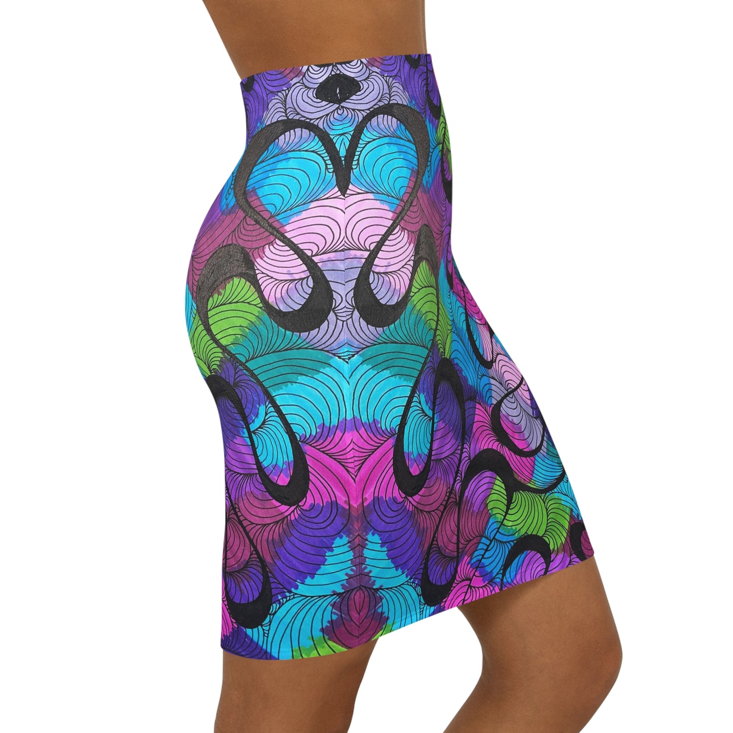 Women's Mini Skirt (AOP)