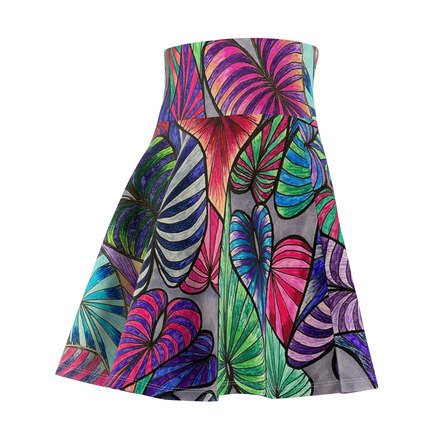 Women's Skater Skirt (AOP)