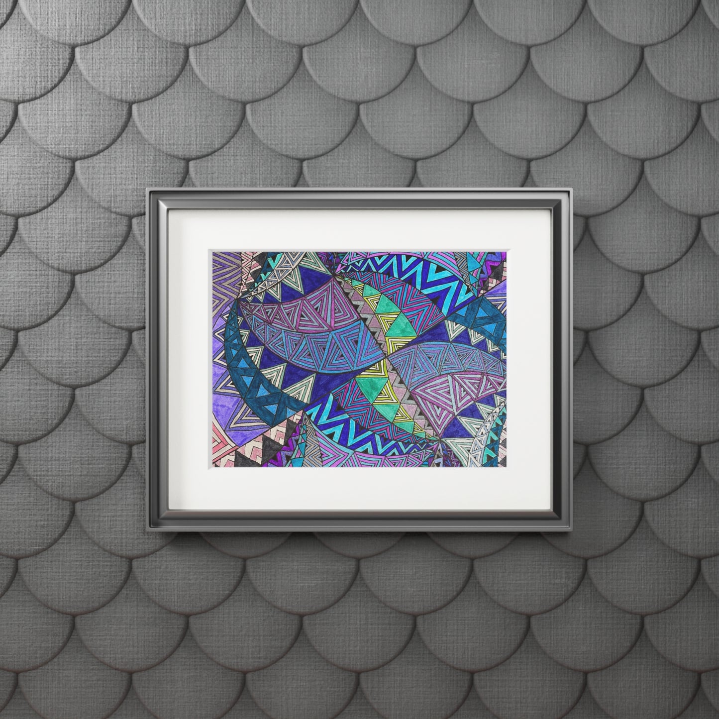 Fine Art Prints (Passepartout Paper Frame)