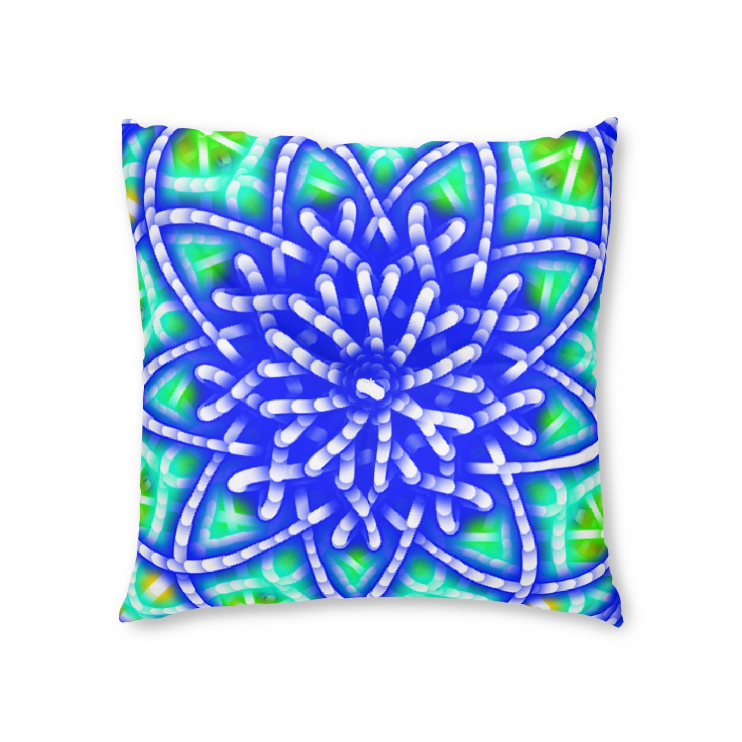 Tufted Floor Pillow, Square